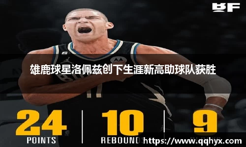 雄鹿球星洛佩兹创下生涯新高助球队获胜